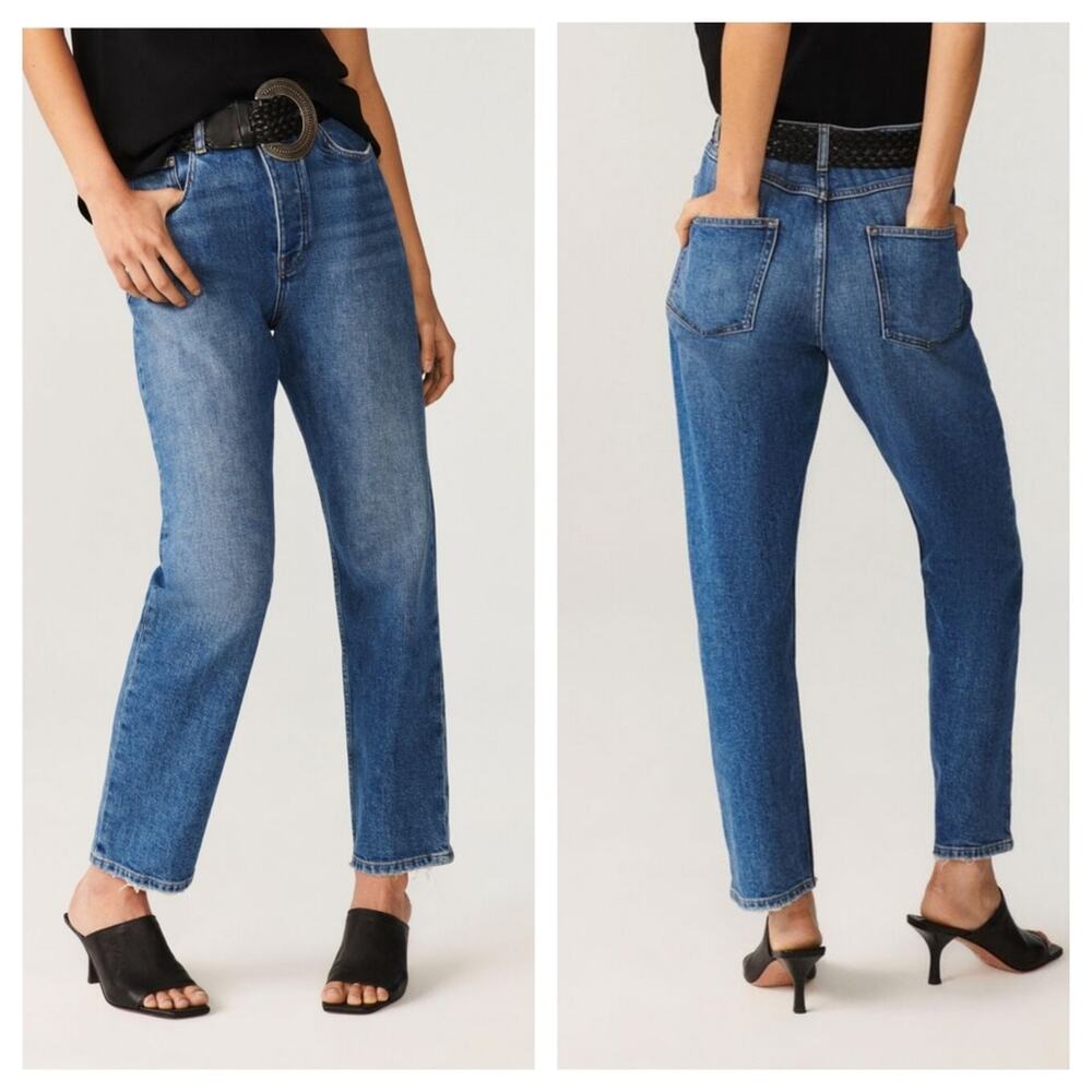 Ba&Sh Enzo Jeans In Blue Size 1 Small 4